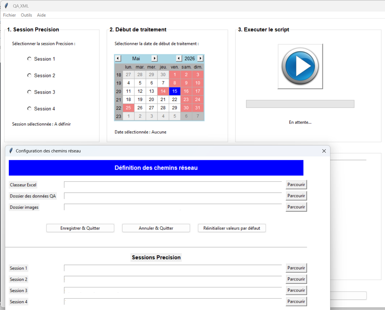 Interface QA_XML : automatisation des workflows de contrôle qualité en radiothérapie