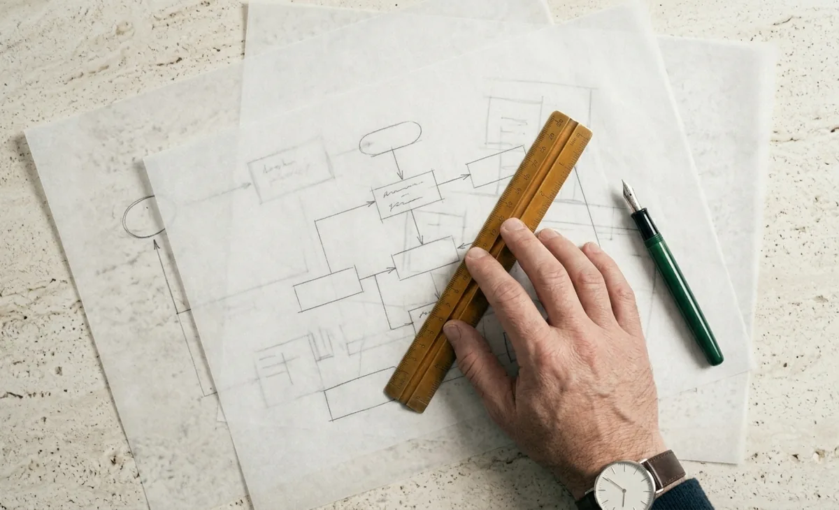 Schéma d'audit et cartographie des processus